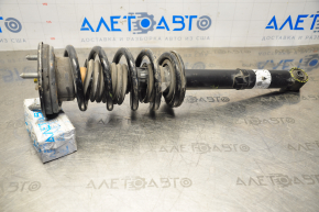 Shock absorber strut assembly front left Lexus IS 14-16 RWD, cracked s\b
