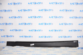 Right threshold BMW 3 F30 12-18 graphite, torn, dented