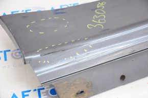 Right threshold BMW 3 F30 12-18 graphite, torn, dented