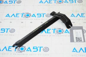 Front right door glass guide Nissan Leaf 13-17
