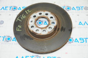 Front right brake disc VW Tiguan 09-18 310/25mm