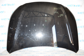 Hood bare Subaru Outback 15-19 black D4S, pokes