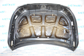 Hood bare Subaru Outback 15-19 black D4S, pokes