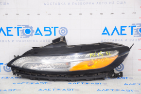 Turn signal DRL left Jeep Cherokee KL 14-18 with block