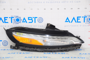 Right DRL turn signal Jeep Cherokee KL 14-18 with block