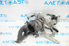 Turbine VW Tiguan 09-18 81k impeller bolt chip