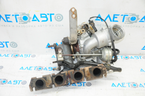 Turbine VW Tiguan 09-18 81k impeller bolt chip