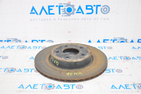 Brake disc rear left Infiniti QX50 19-20 305/16mm