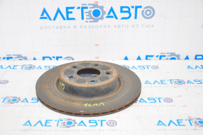 Brake disc rear right Infiniti QX50 19-20 305/16mm