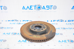 Brake disc front left Infiniti QX50 19-20 34 mm
