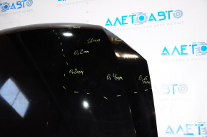Bare hood VW Jetta 11-18 USA black, putty, painted, dented