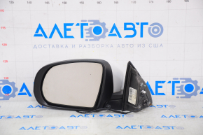 Left side mirror complete Jeep Cherokee KL 14-18 3 pins, white