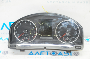 Instrument cluster VW Tiguan 09-14 81k scratches