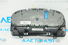 Instrument cluster VW Tiguan 09-14 81k scratches