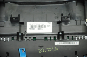 Instrument cluster VW Tiguan 09-14 81k scratches