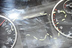 Instrument cluster VW Tiguan 09-14 81k scratches