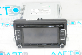 Monitor, display VW Tiguan 09-17 6 buttons large display