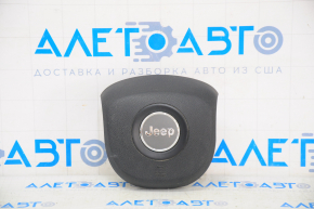 Airbag in the steering wheel driver's Jeep Cherokee KL 14-18 prerest, black