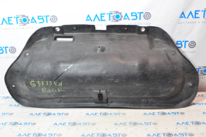 Trunk lid trim Infiniti G25 G35 G37 4d 06-15 black scuffs
