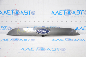 Upper trunk door molding with Ford Escape MK3 13-16 pre-rest emblem for camera