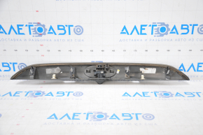 Upper trunk door molding with Ford Escape MK3 13-16 pre-rest emblem for camera