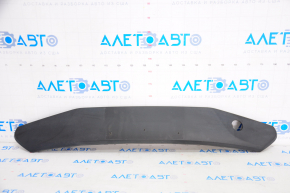 Hyundai Sonata 14-15 hybrid front bumper lower grille trim, structure