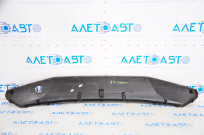 Hyundai Sonata 14-15 hybrid front bumper lower grille trim, structure