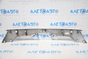 Upper trunk door molding without emblem Ford Escape MK3 17-19 rest