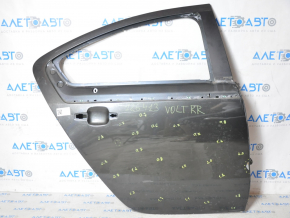 Door bare rear right Chevrolet Volt 11-15 graphite, putty, butts