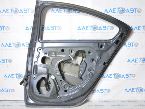 Door bare rear right Chevrolet Volt 11-15 graphite, putty, butts