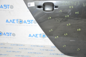 Door bare rear right Chevrolet Volt 11-15 graphite, putty, butts