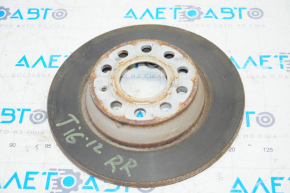 Brake disc rear right VW Tiguan 09-17 FWD 12 mm