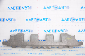 Rear Bumper Absorber Hyundai Sonata 11-15 hybrid, broken mount