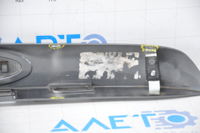 Ford C-max MK2 13-18 trunk door molding for camera no 3 fasteners, fastener break