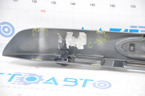 Ford C-max MK2 13-18 trunk door molding for camera no 3 fasteners, fastener break