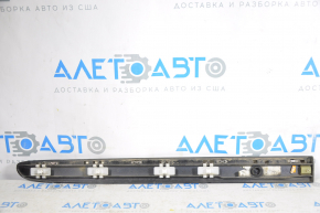 Lower rear left door trim with chrome for Mercedes W211