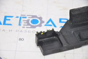 Lower rear radiator deflector Infiniti QX50 19-20 broken mount