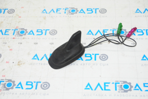 Antenna fin VW Tiguan 12-15 3 wires, chip defect