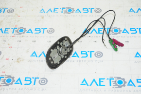 Antenna fin VW Tiguan 12-15 3 wires, chip defect
