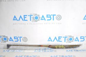 Hyundai Sonata 11-15 Hybrid Lower Rear Left Door Trim, Chrome
