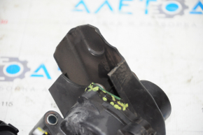 Cooling pump with thermostat housing assembly VW Tiguan 09-17 plastic, housing defect