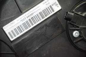 Engine VW Tiguan 11-18 2.0 TFSI CCTA 81k