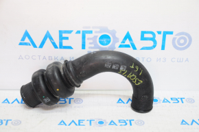 Right pipe Ford Escape mk3 13-16 1.6T 1 part, plastic