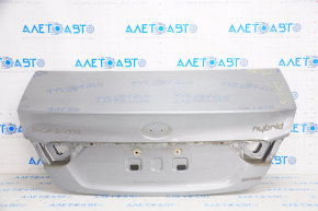 Trunk lid Hyundai Sonata 11-15 hybrid silver V7S