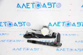 Driver's seat belt with tensioner Hyundai Sonata 11-15 black