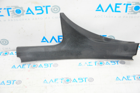 Door sill trim inner rear left Toyota Camry v70 18-24 black, rubbed