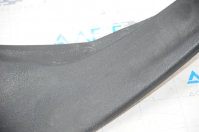 Door sill trim inner rear left Toyota Camry v70 18-24 black, rubbed