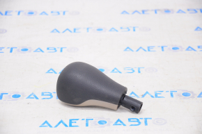 Gear knob Jeep Cherokee KL 14-21 black, worn