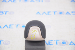 Gear knob Jeep Cherokee KL 14-21 black, worn
