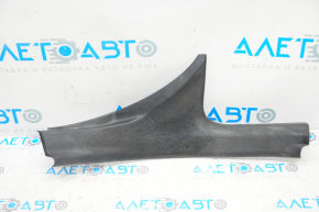 Door sill trim inner rear right Toyota Camry v70 18-24 black, rubbed